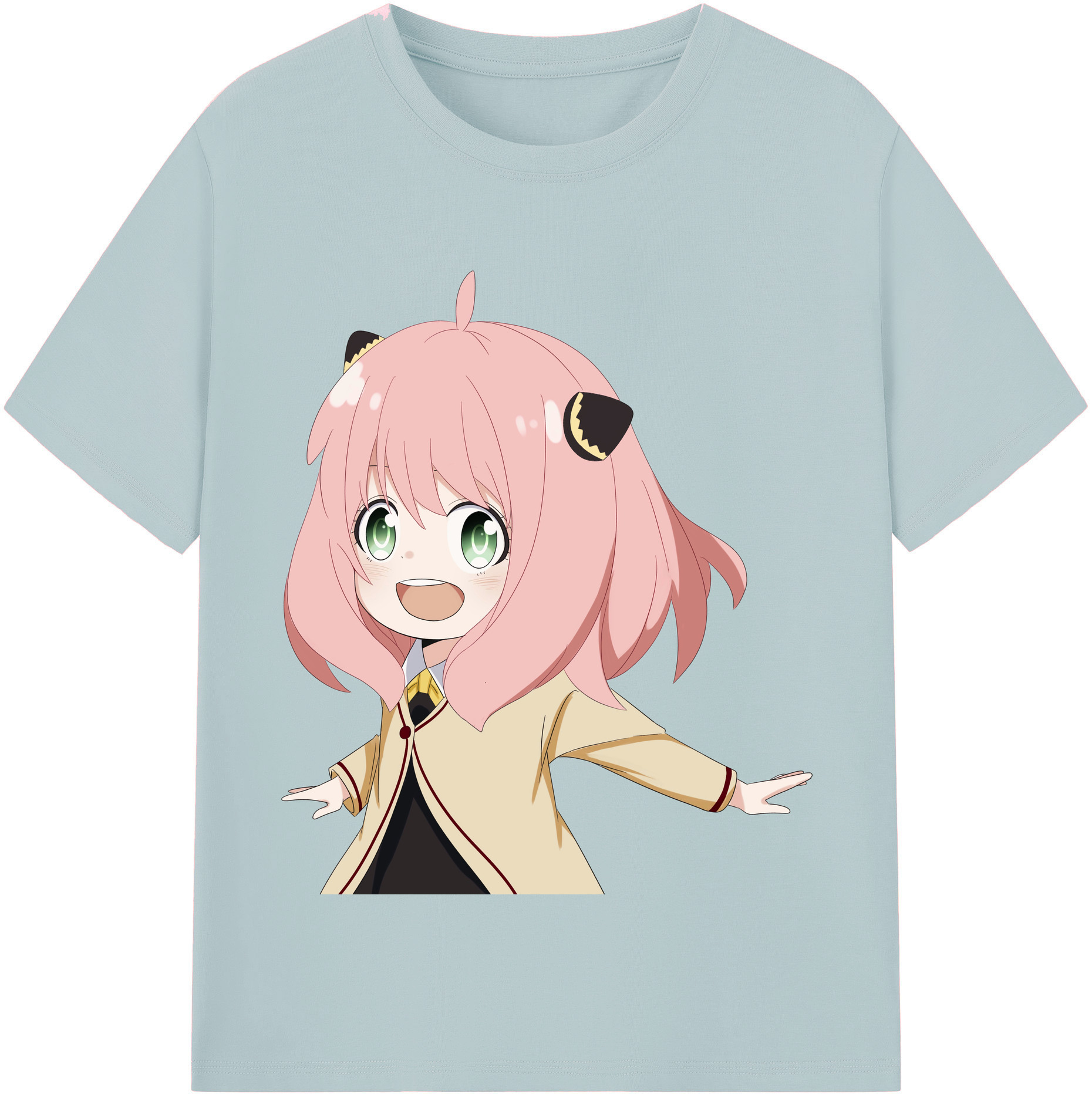 （画像用） SPY×FAMILY间谍家家酒 綿100％半袖Tシャツ（フロントプリント）